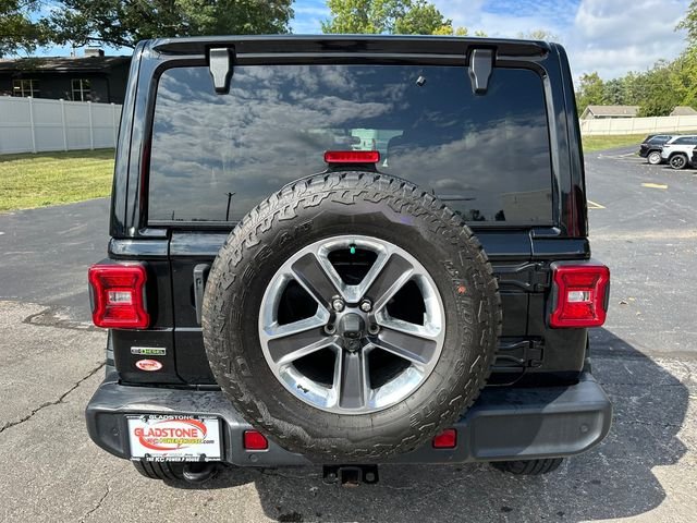 2021 Jeep Wrangler Unlimited Sahara - Photo 6
