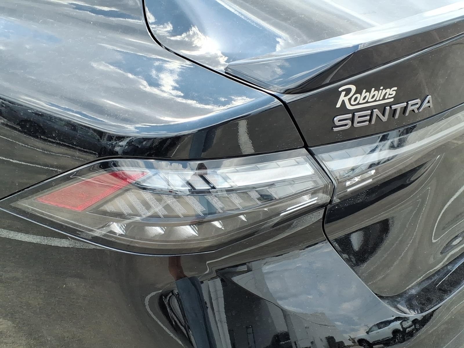 2026 Nissan Sentra SR Black at Robbins Nissan