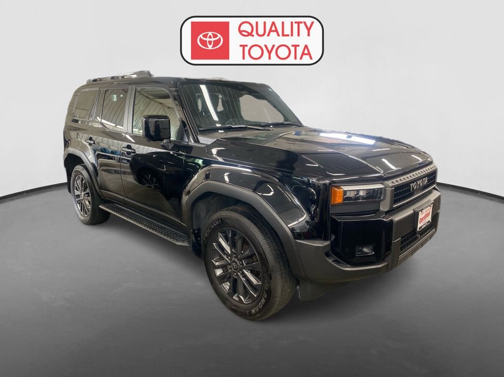 Used 2025 Toyota Land Cruiser Land Cruiser 1958 with VIN JTEABFAJ5S5009397 for sale in Fergus Falls, Minnesota