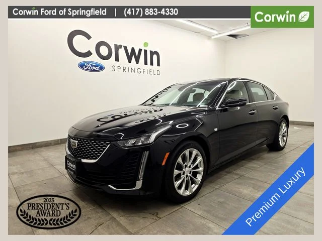 Used 2023 Black Raven Cadillac Premium Luxury image 1