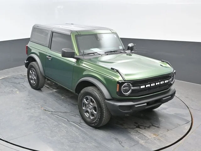 Certified Used 2023 Eruption Green Metallic Ford Base image 13