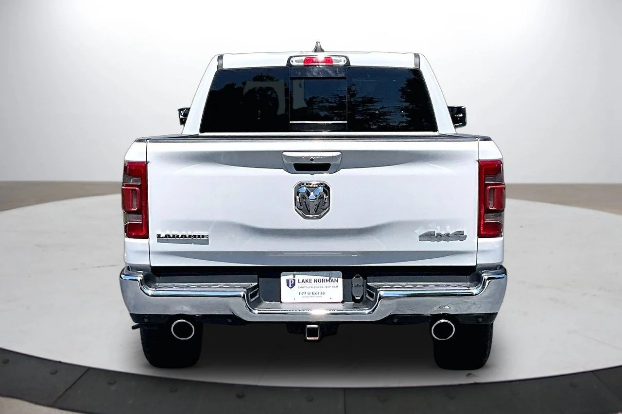 Certified Used 2023 White Ram Laramie image 8