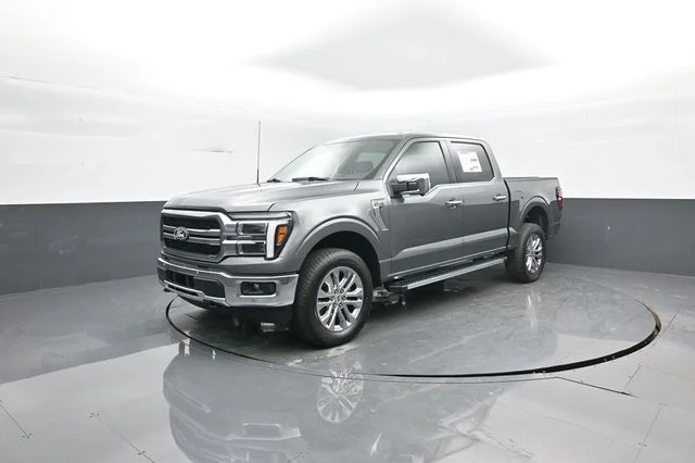 New 2026 Carbonized Gray Metallic Ford Lariat® image 4