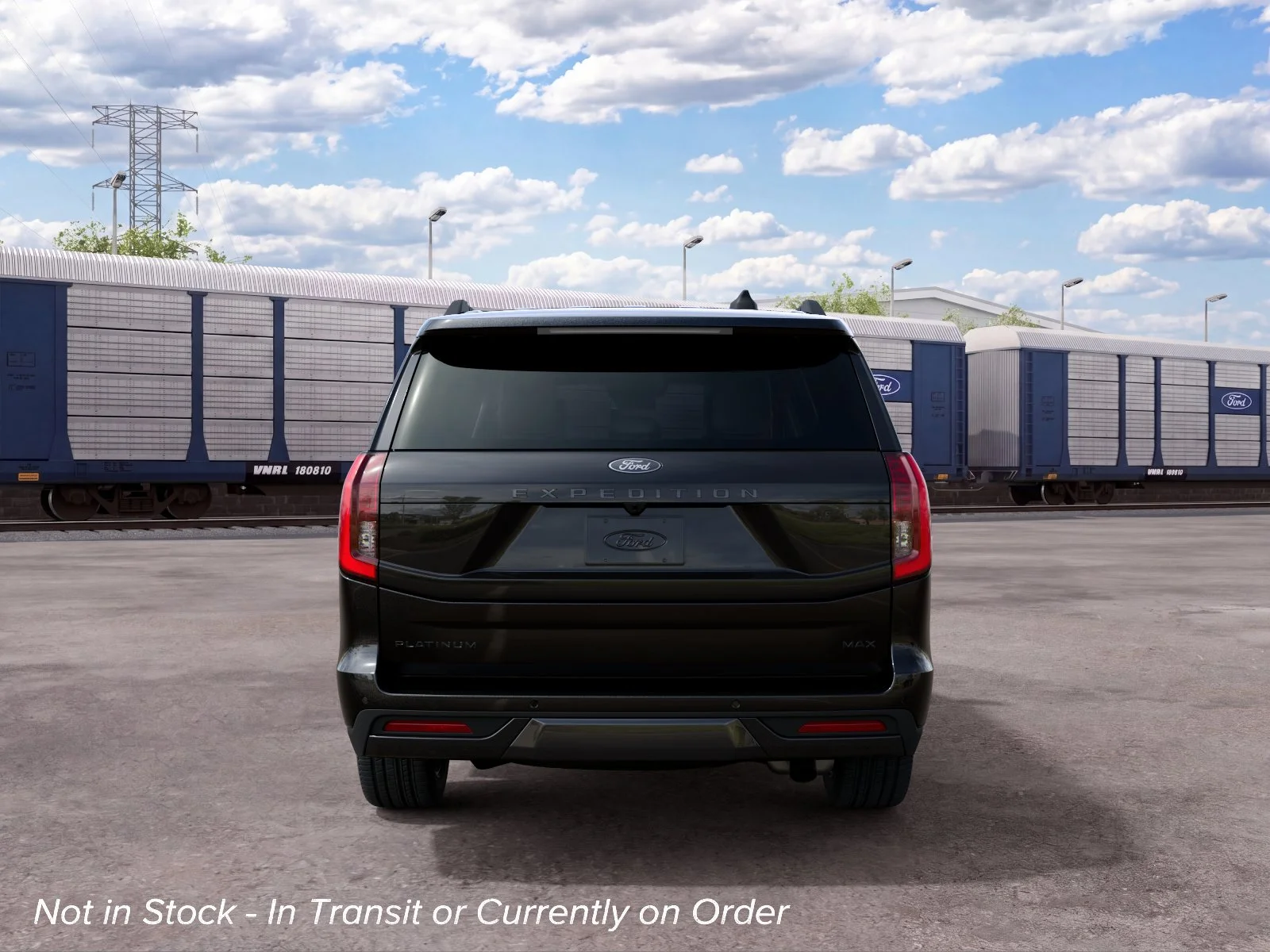 New 2027 Agate Black Metallic Ford MAX Platinum image 7