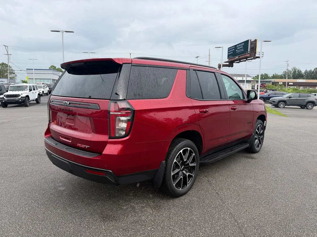 Certified Used 2024 Red Chevrolet RST image 5