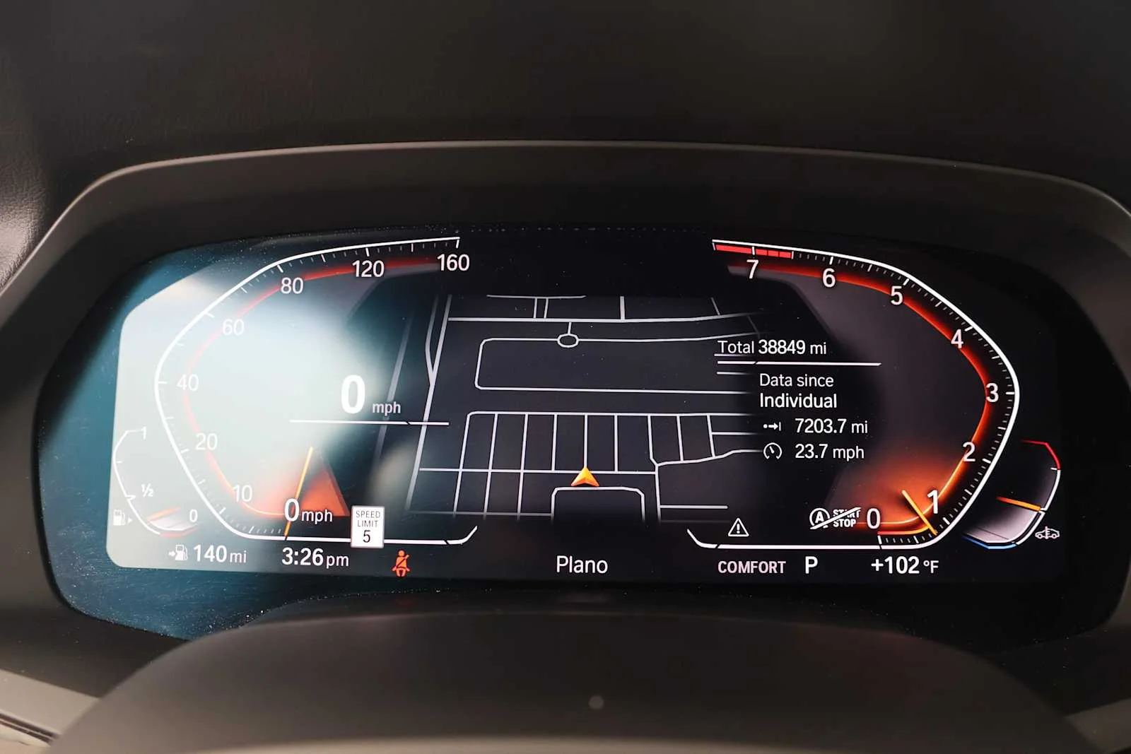 Used 2020 Tanzanite Blue II Metallic BMW xDrive40i image 16