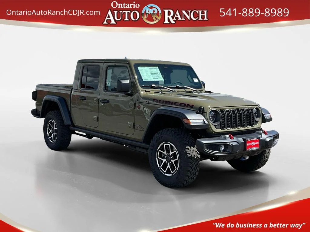 2026 Jeep Gladiator Rubicon Auto's photo