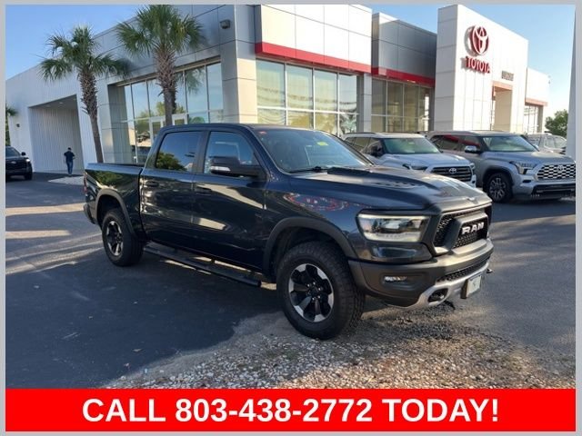 2021 RAM 1500 Rebel 4x4 Crew Cab 5'7's photo