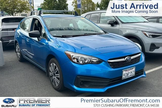 Used 2023 Blue Subaru Base image 1