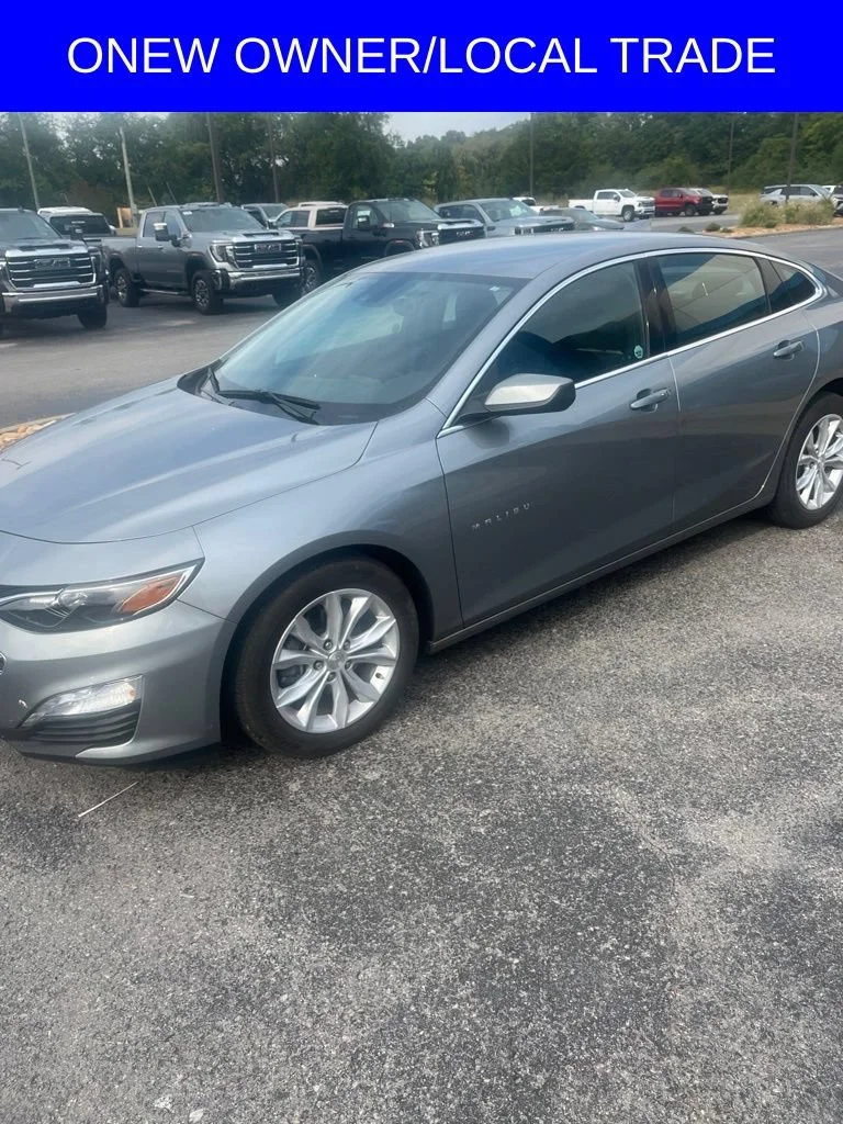 Used 2025 Sterling Gray Metallic Chevrolet 1LT image 2