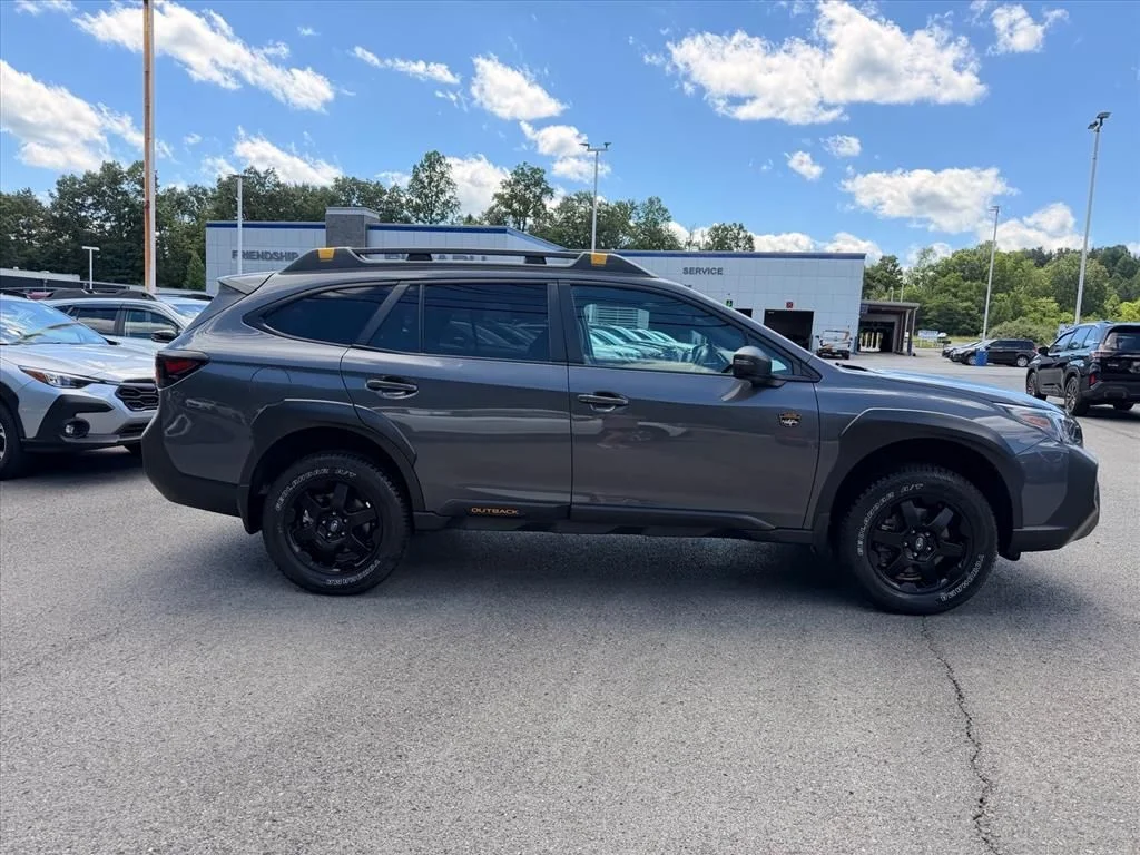 Used 2025 Gray Subaru Wilderness image 13
