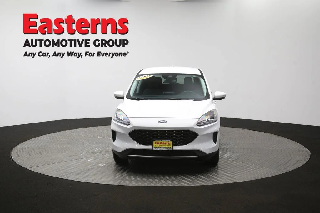 Used 2021 White Ford SE image 53