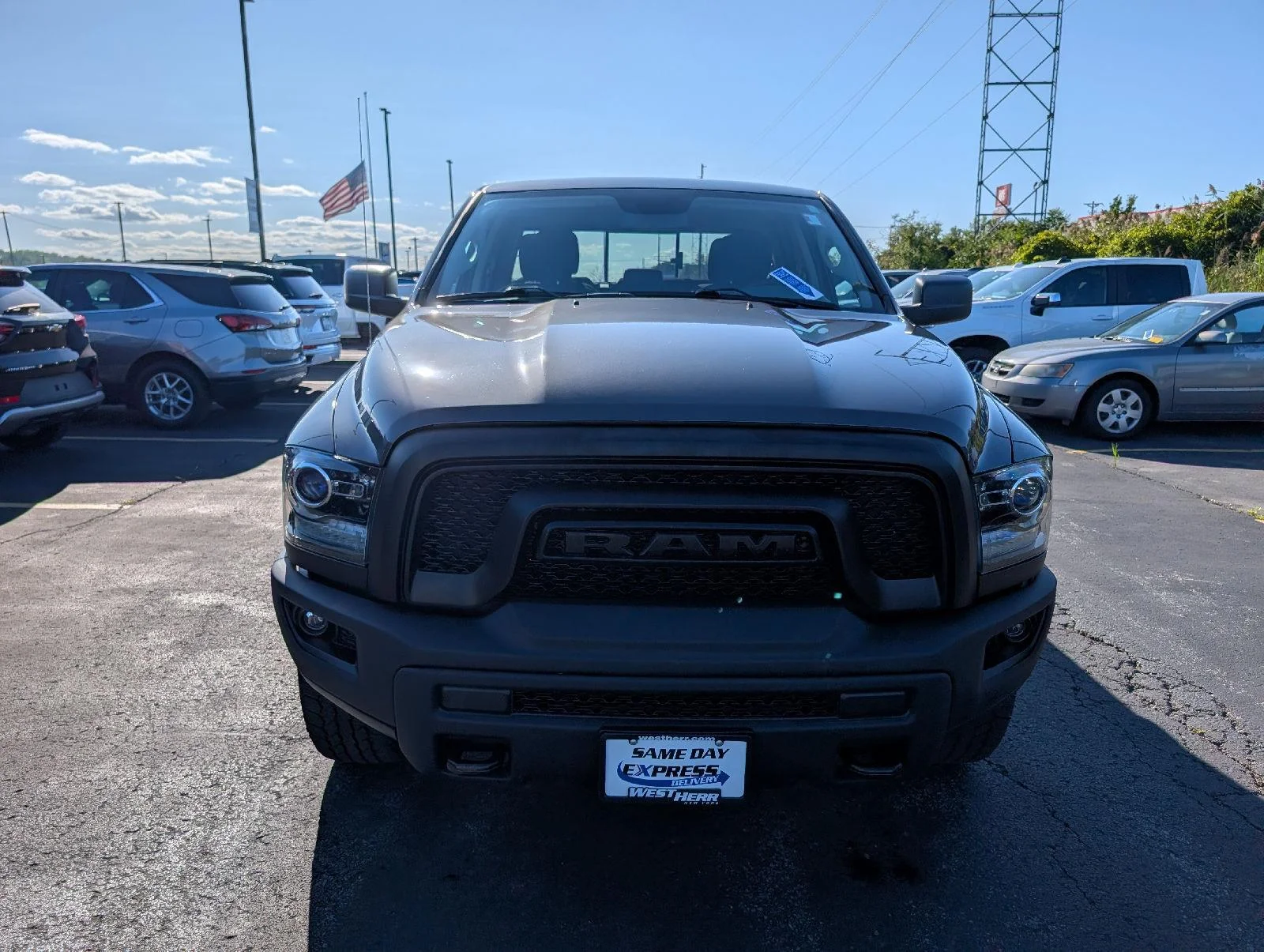 Used 2020  Ram Warlock image 2