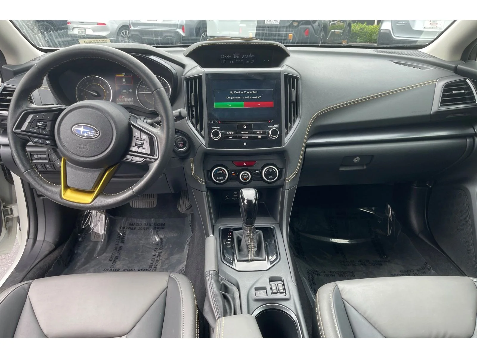 Used 2021 CRYSTAL WHITE PEA Subaru Sport image 15