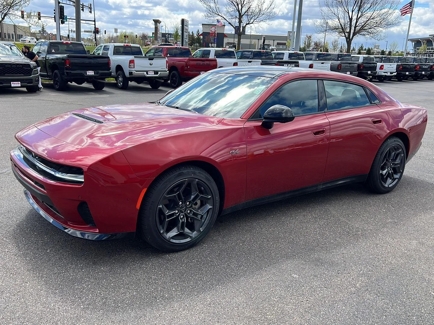 2026 Dodge Charger R/T Plus AWD's photo