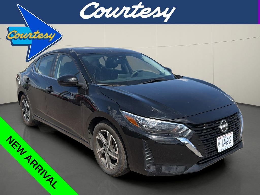 Used 2025 Black Nissan SV image 1