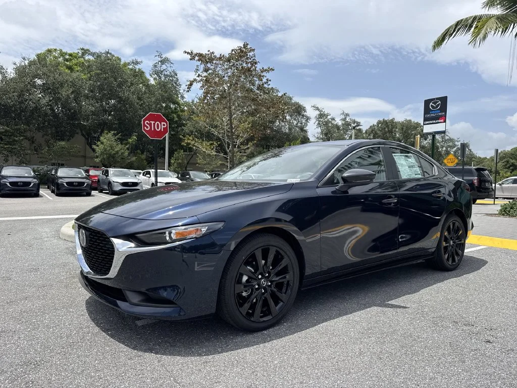 New 2026 Crystal Blue Mazda 2.5 S Select Sport image 28