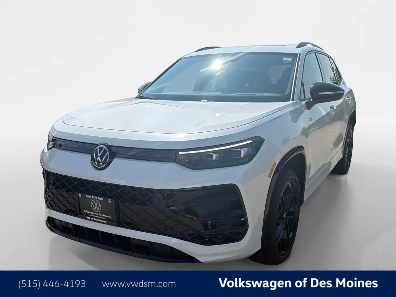 2026 Volkswagen Tiguan SE R-Line Black