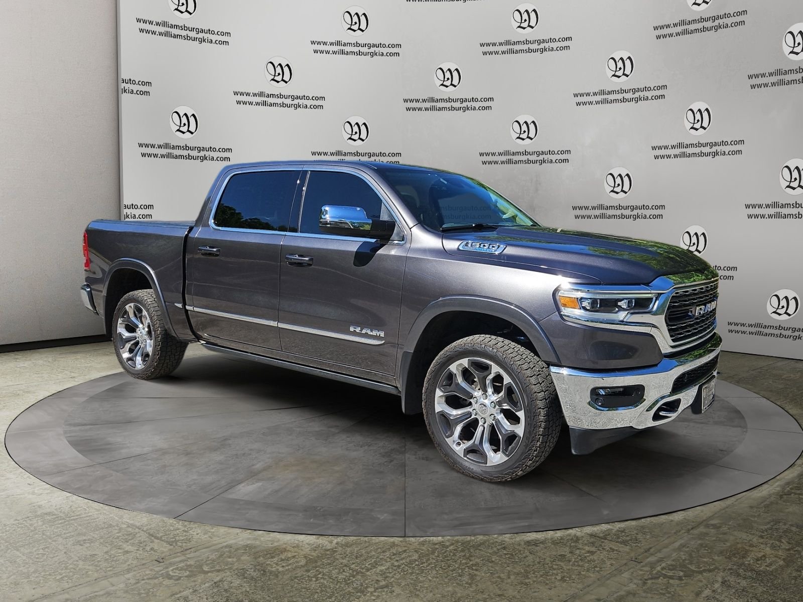 Used 2024 Gray Ram Limited image 7