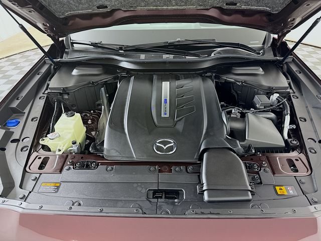 Used 2025 Red Mazda Premium Plus image 30