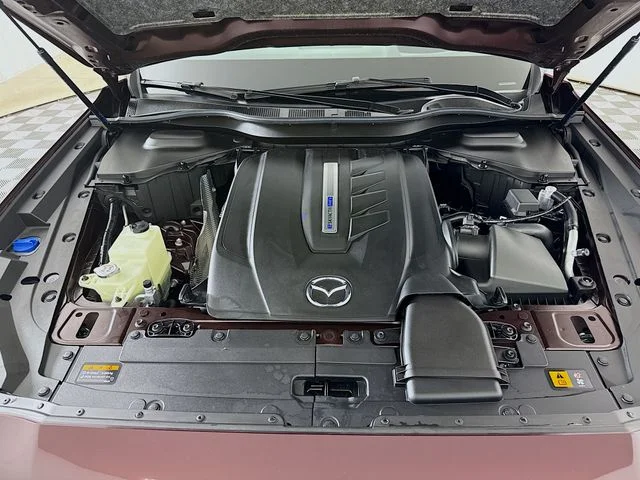 Used 2025 Red Mazda Premium Plus image 30