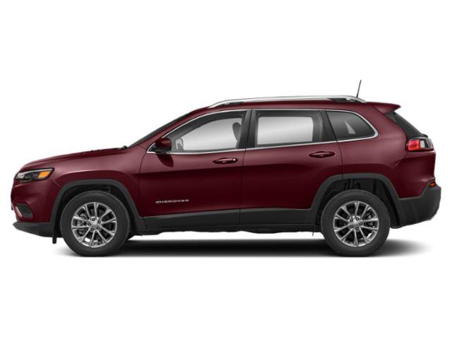 Used 2019 Maroon Jeep Limited image 3