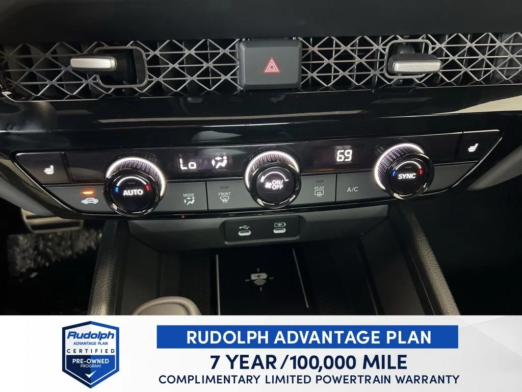 Used 2025 Black Honda EX-L image 17