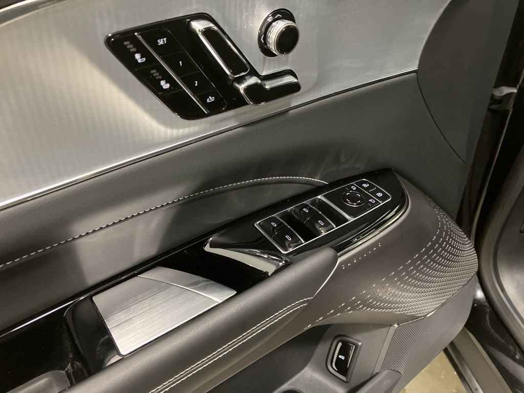 Used 2024 Stellar Black Metallic Cadillac Tech image 8