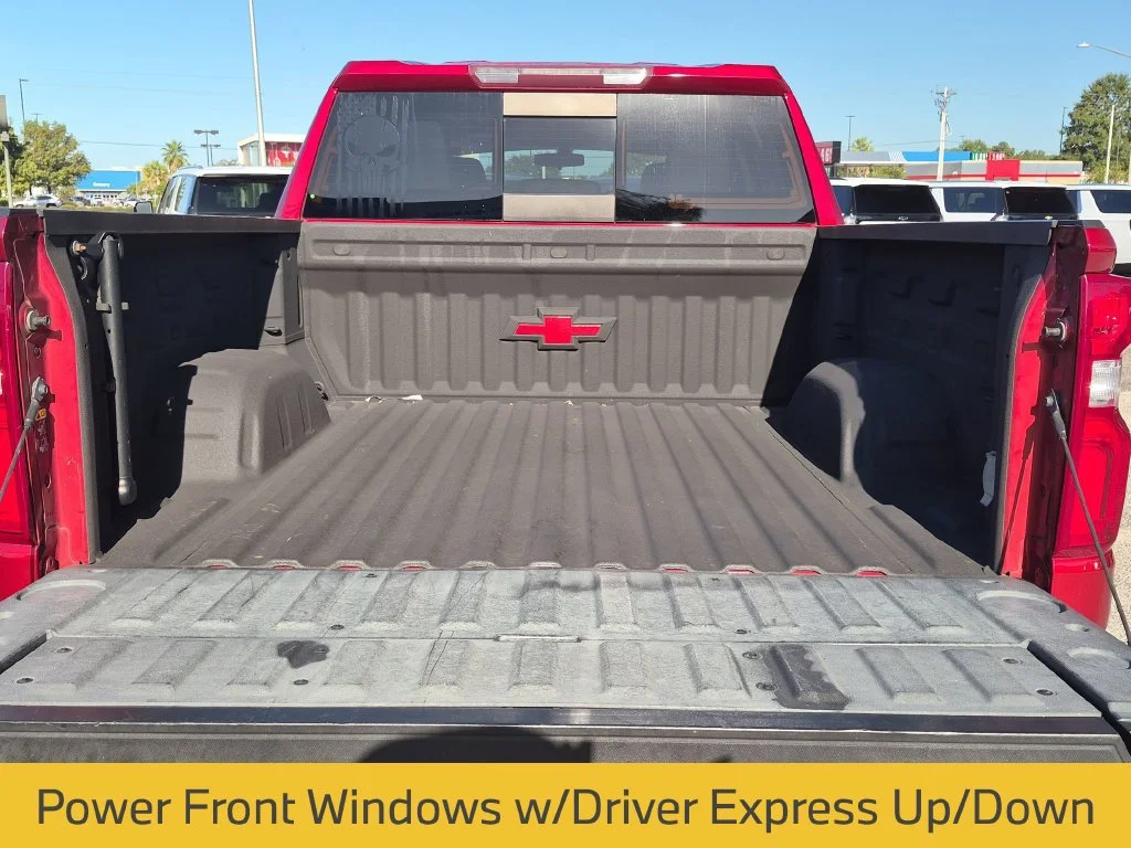 Used 2021 CHERRY RED TINTCOAT Chevrolet LT Trail Boss image 34