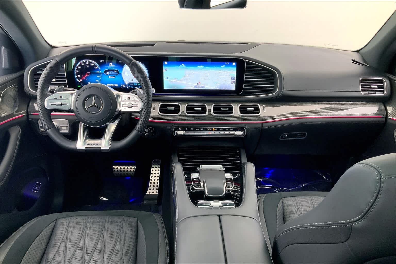 Certified Used 2023 Polar White Mercedes-Benz AMG® GLE 53 image 10