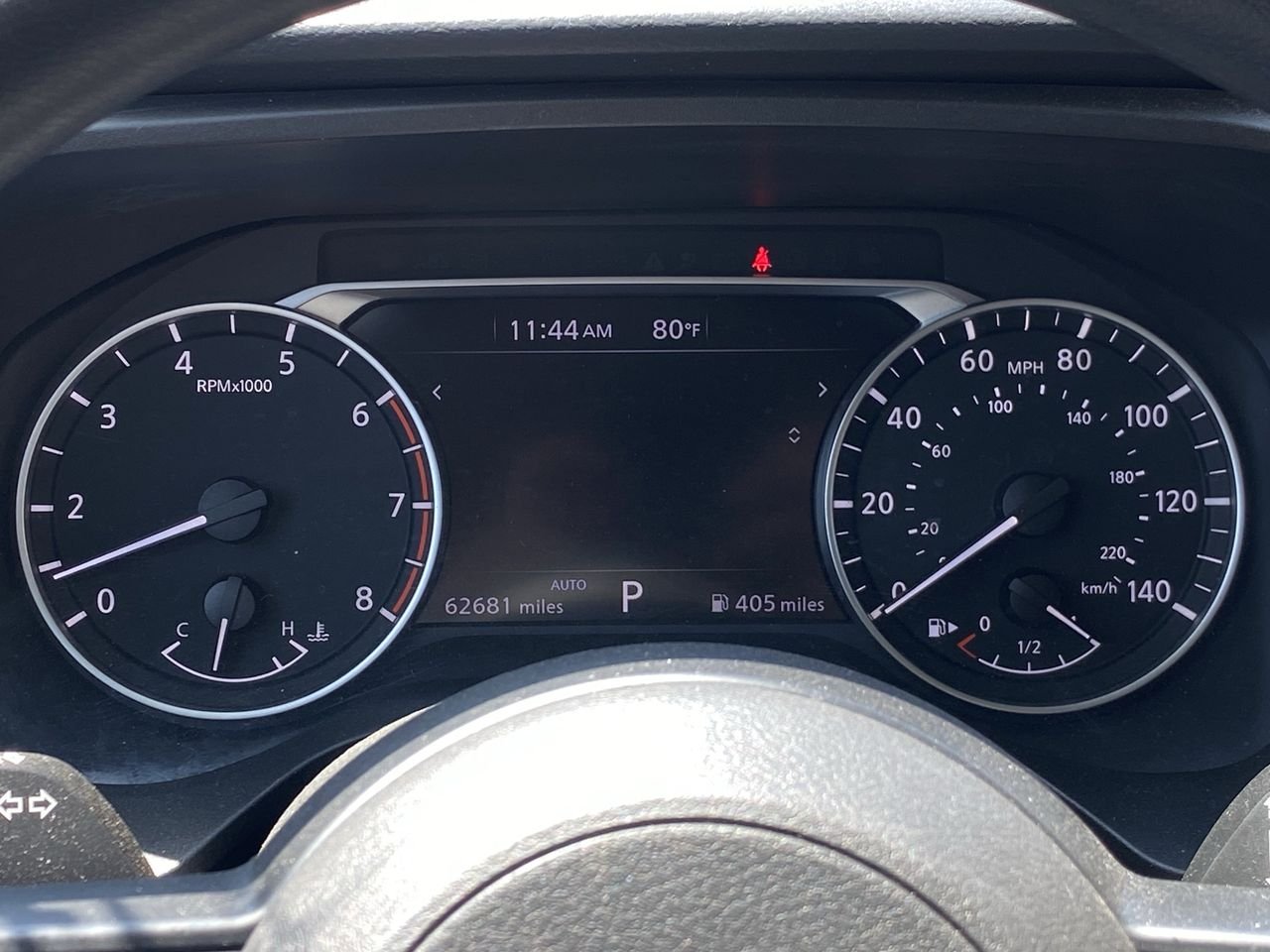 Used 2024 Deep Ocean Blue Pearl Nissan SV image 9