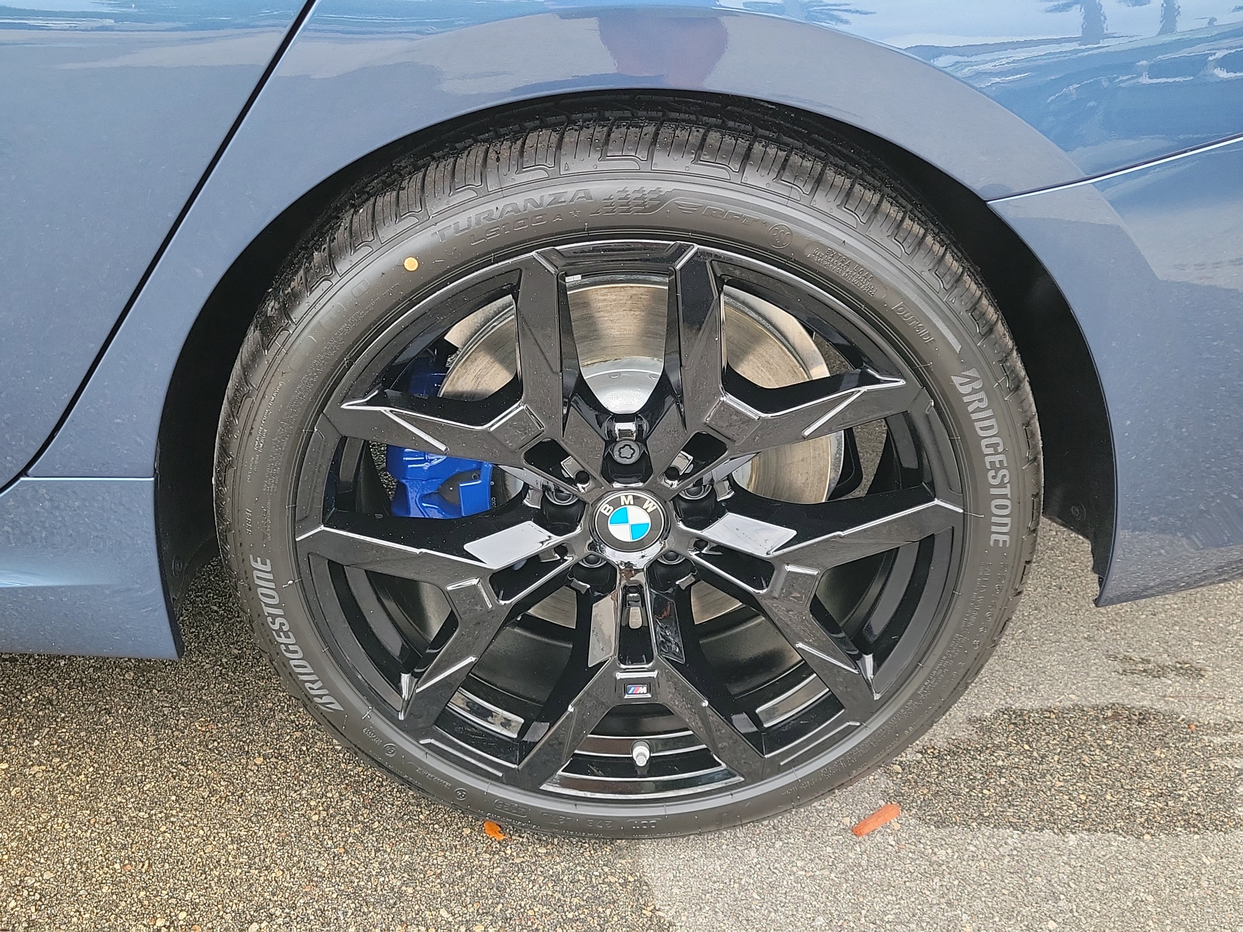 New 2026 Arctic Race Blue Metallic BMW 330i NA image 8