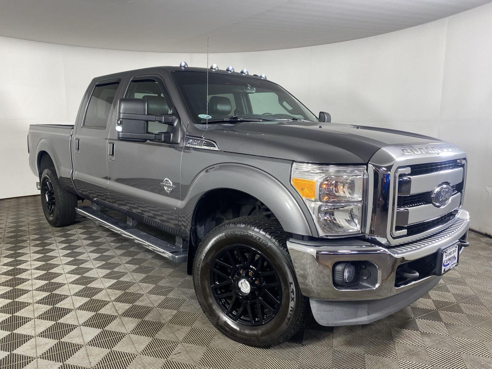 Used 2013 Sterling Gray Metallic Ford Lariat image 1