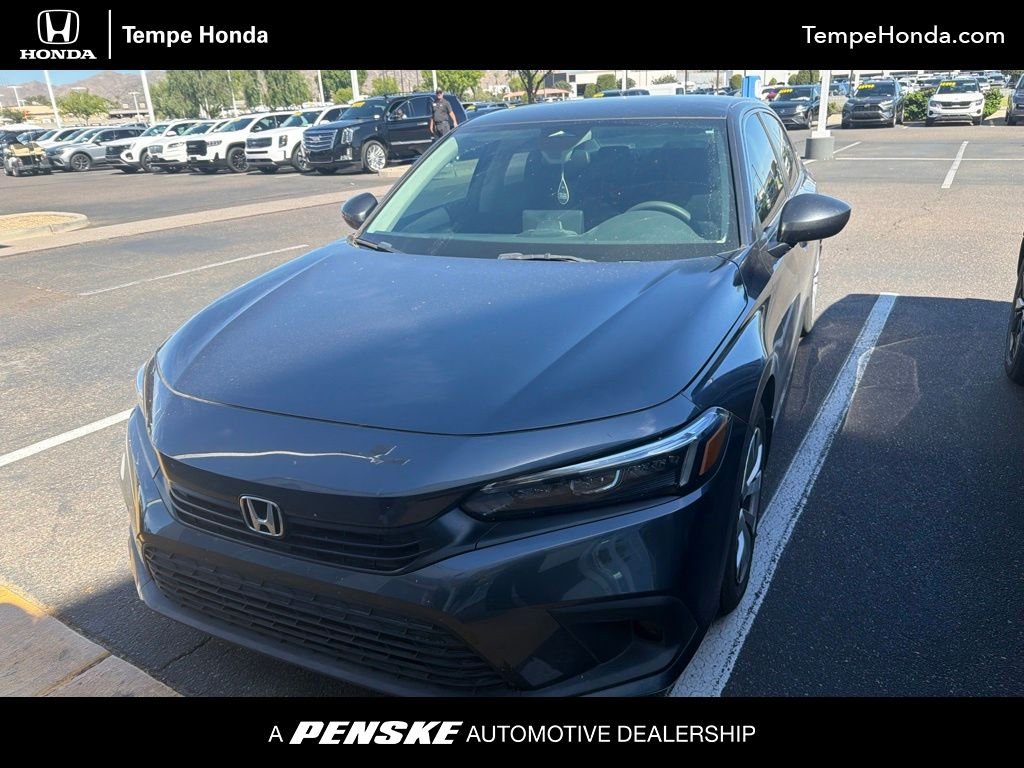 2023 Honda Civic LX CVT's photo