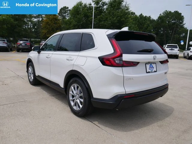 New 2026 Platinum White Pearl Honda 2WD EX image 5