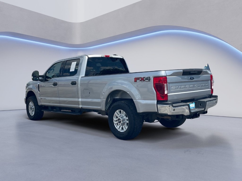 Used 2022 Iconic Silver Metallic Ford XLT image 21