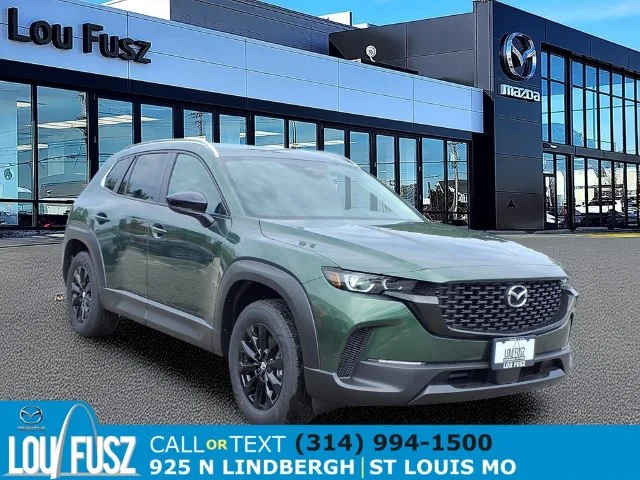 New 2026 Green Mazda 2.5 S Select AWD image 1