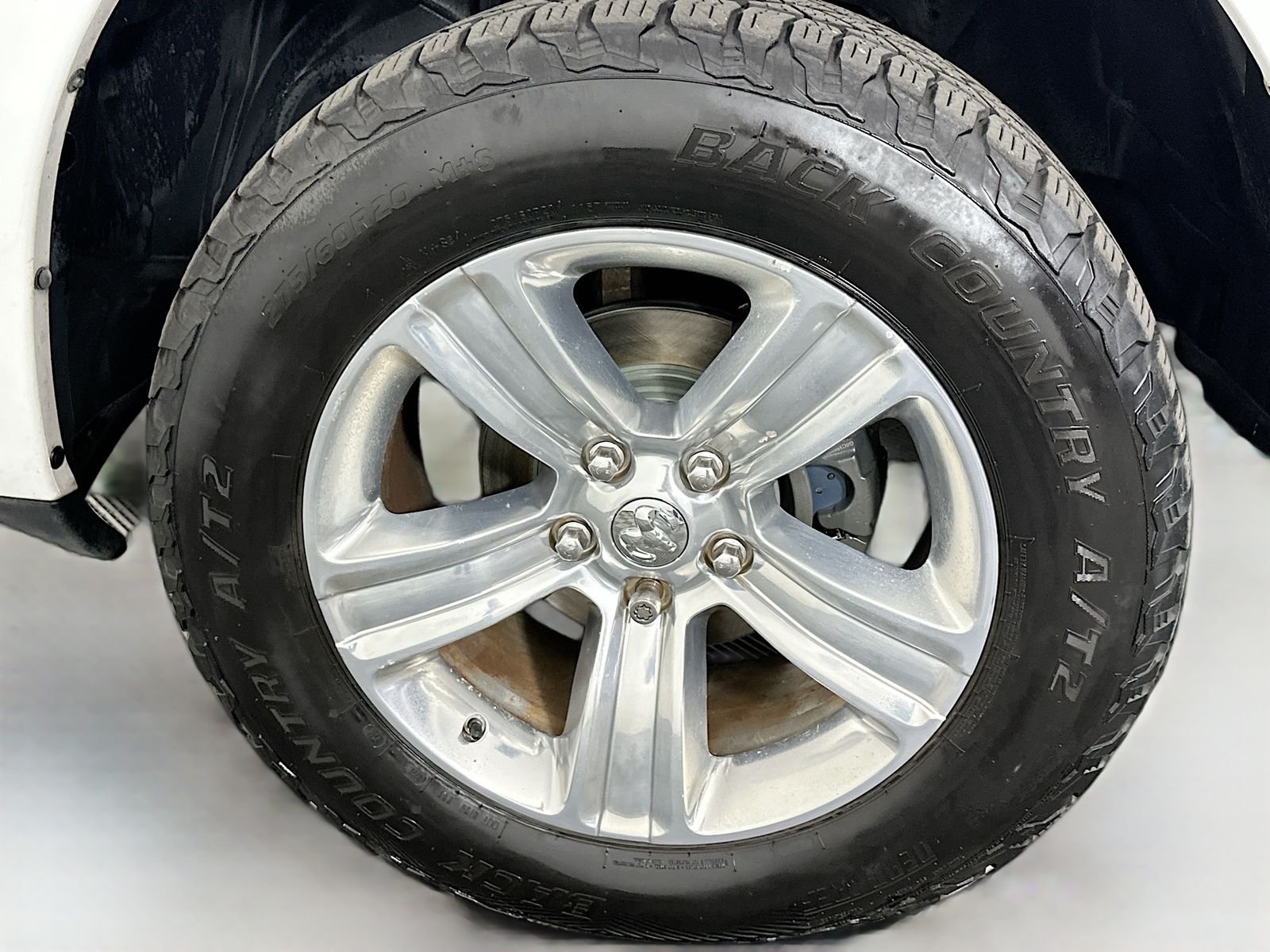 Used 2017 Bright White Clearcoat Ram Sport image 32