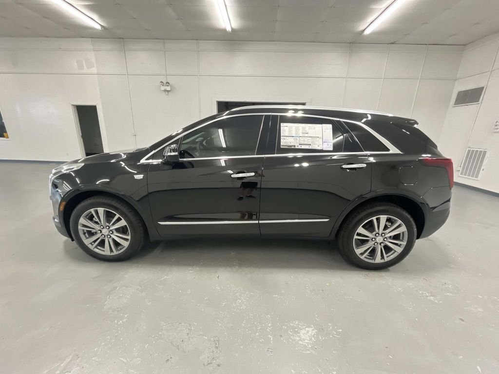 New 2026 Stellar Black Metallic Cadillac Premium Luxury image 5