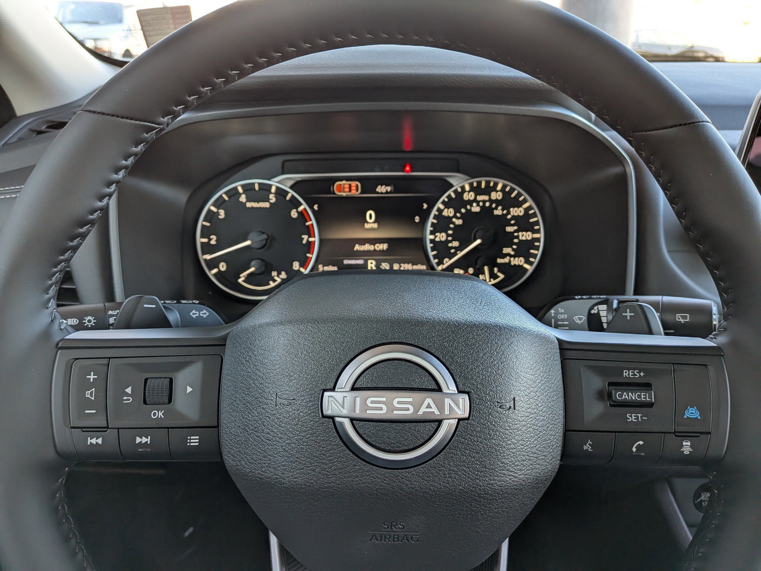 New 2026 Gray Nissan SV image 45