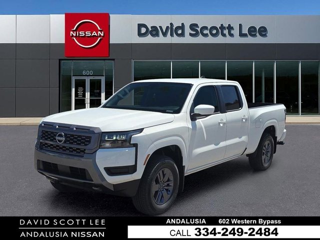 2026 Nissan Frontier Crew Cab SV Long Bed