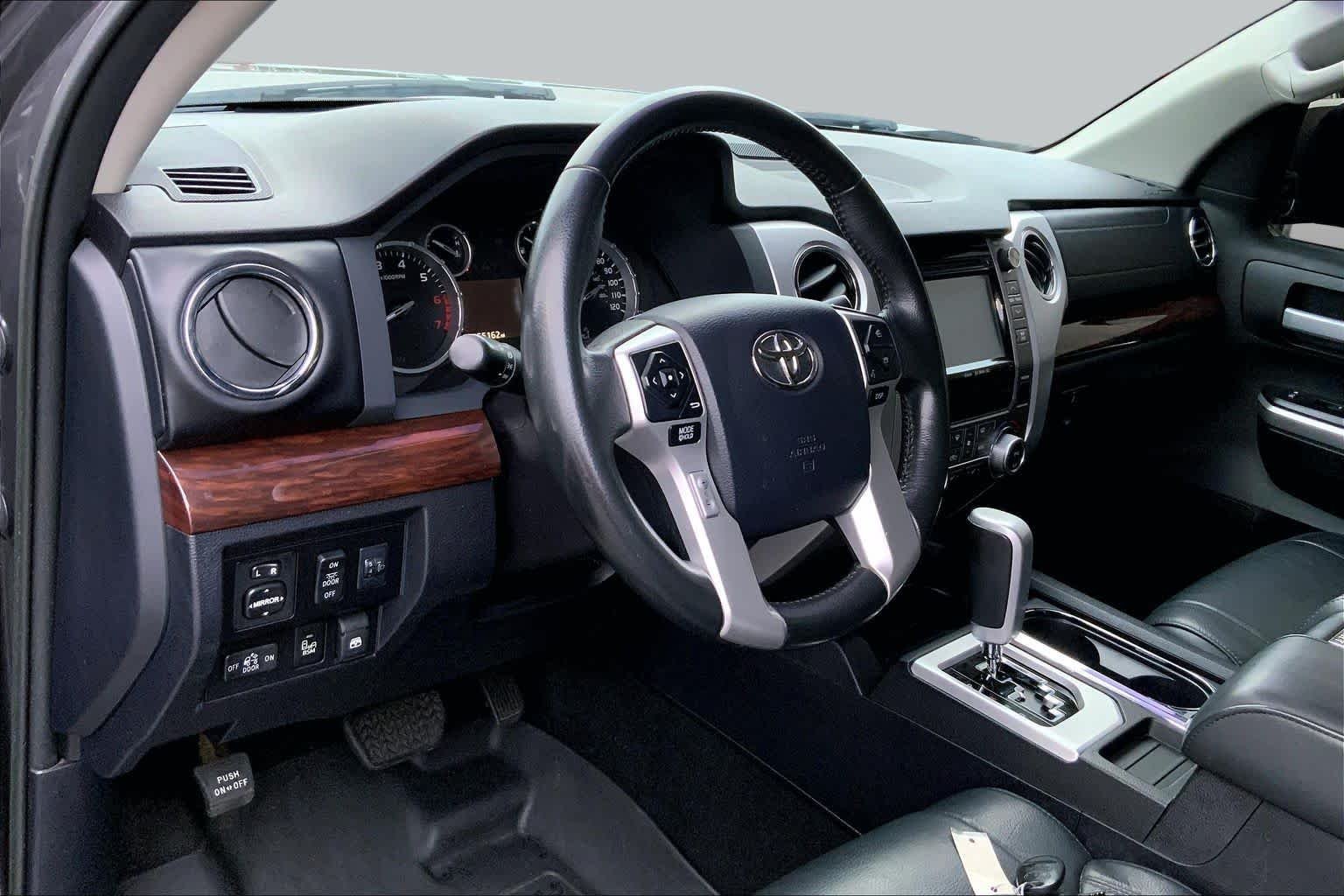Used 2017 Magnetic Gray Metallic Toyota Limited image 15