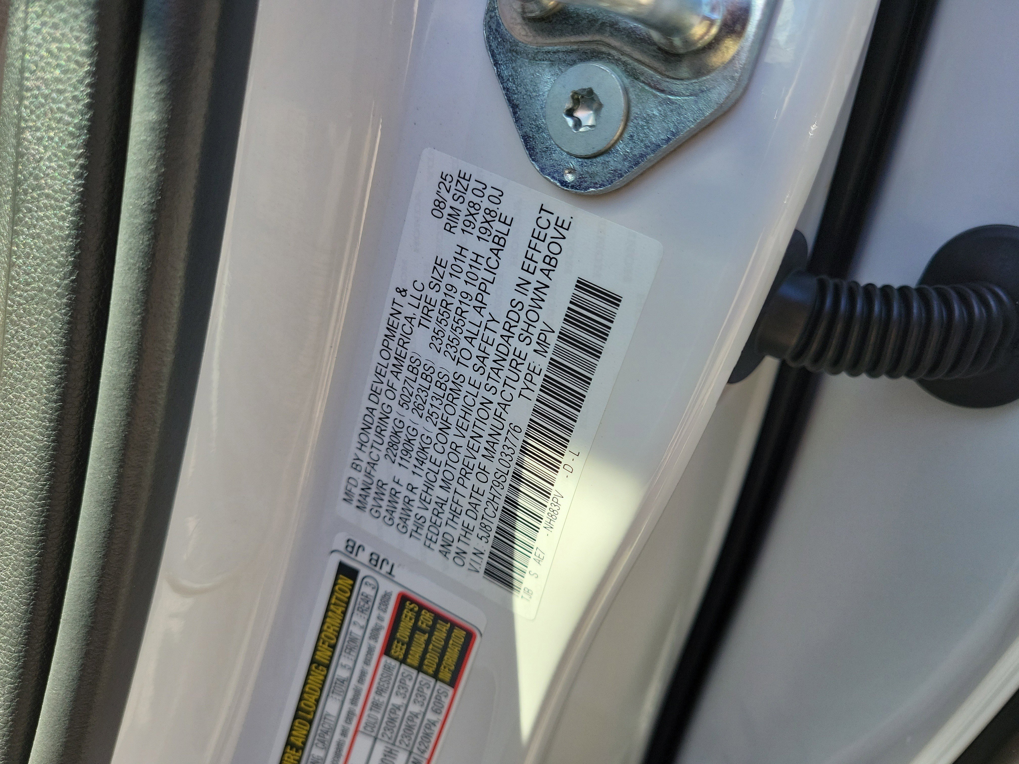 New 2025  Acura w/Advance Package image 10