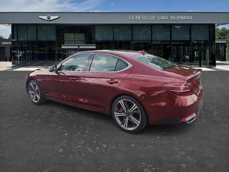 Certified Used 2025 Cavendish Red Genesis 2.5T Sport Prestige image 6