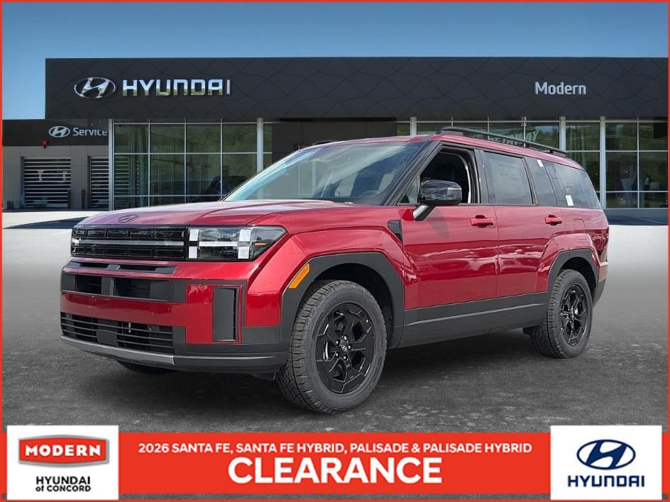 New 2026 Ultimate Red Hyundai XRT AWD image 1