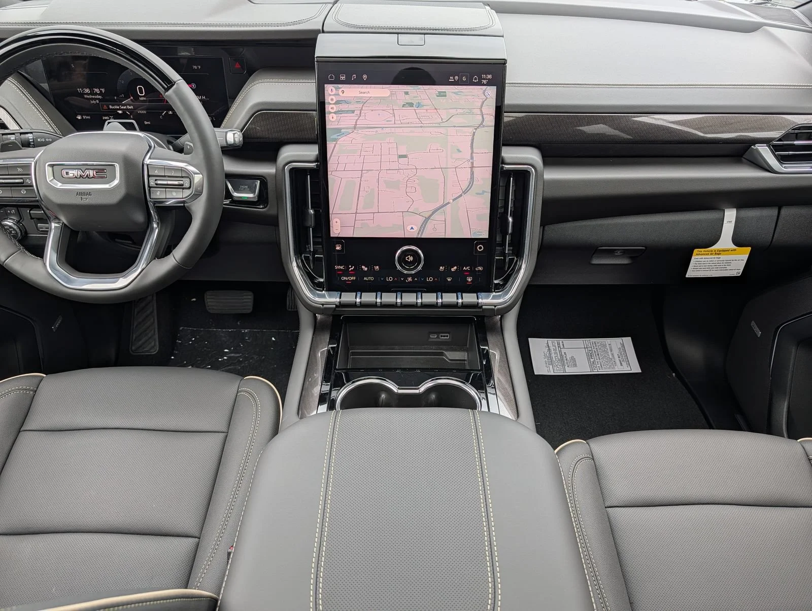 New 2026 Onyx Black GMC Elevation image 7
