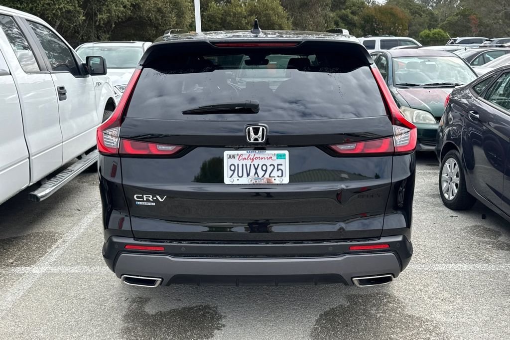 Used 2025 Crystal Black Pearl Honda Sport-L image 6