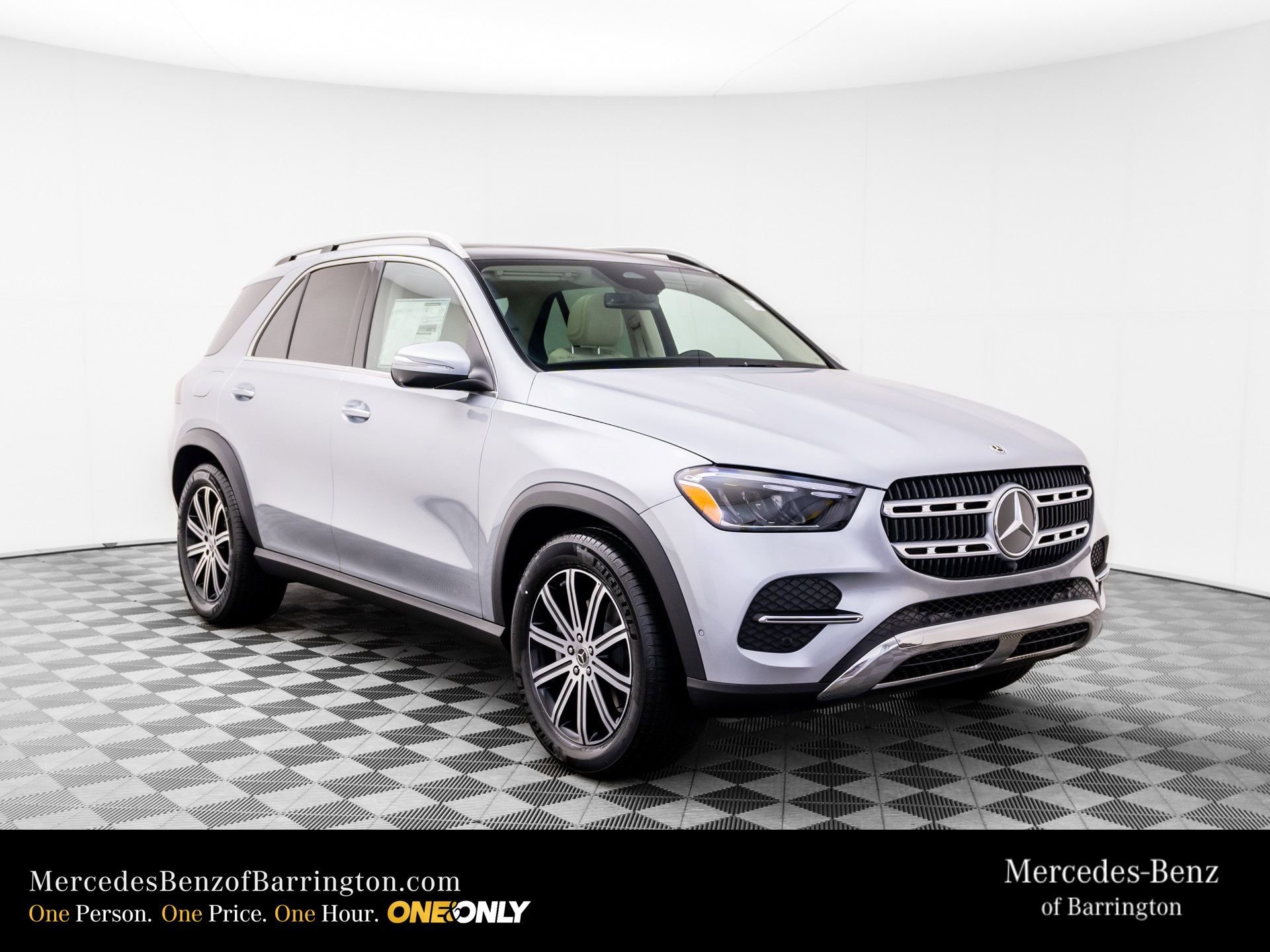 New 2026 Cirrus Silver Metallic Mercedes-Benz GLE 350 image 50