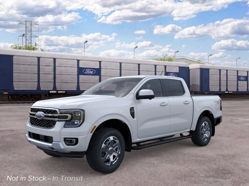 New 2026 Oxford White Ford Lariat image 1
