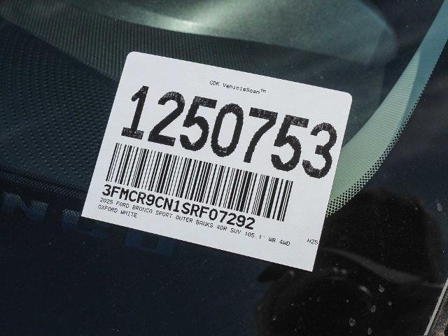 2025 Ford Bronco Sport Outer Banks - Photo 56